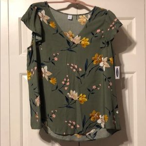 Old Navy floral top